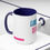 Thumbnail: Two-Tone Coffee Mugs, 15oz