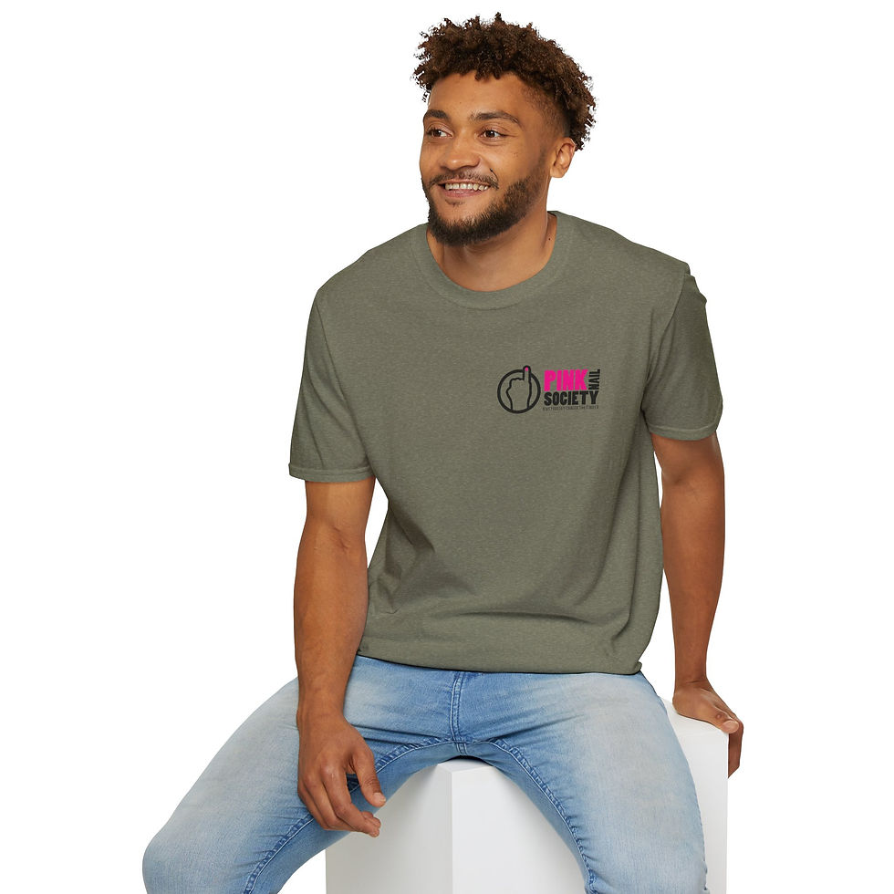 Thumbnail: Be a Pinkie (Unisex Softstyle Tee)