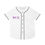 Thumbnail: Mazel Top's  Baseball Jersey (AOP)-Let's Play Matza or Mazel Balls!