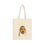 Thumbnail: Mazel Top Cotton Canvas Tote Bag