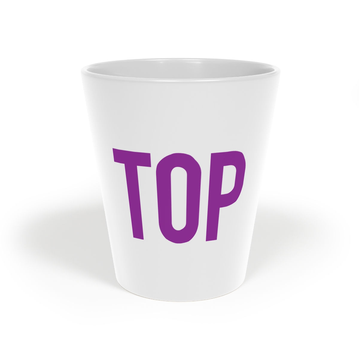 Latte Mug, 12oz