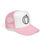 Thumbnail: Pink Nail SocietyEmbroidery Foam Trucker Hat