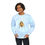 Thumbnail: Mazel Top Unisex Tie-Dye Sweatshirt