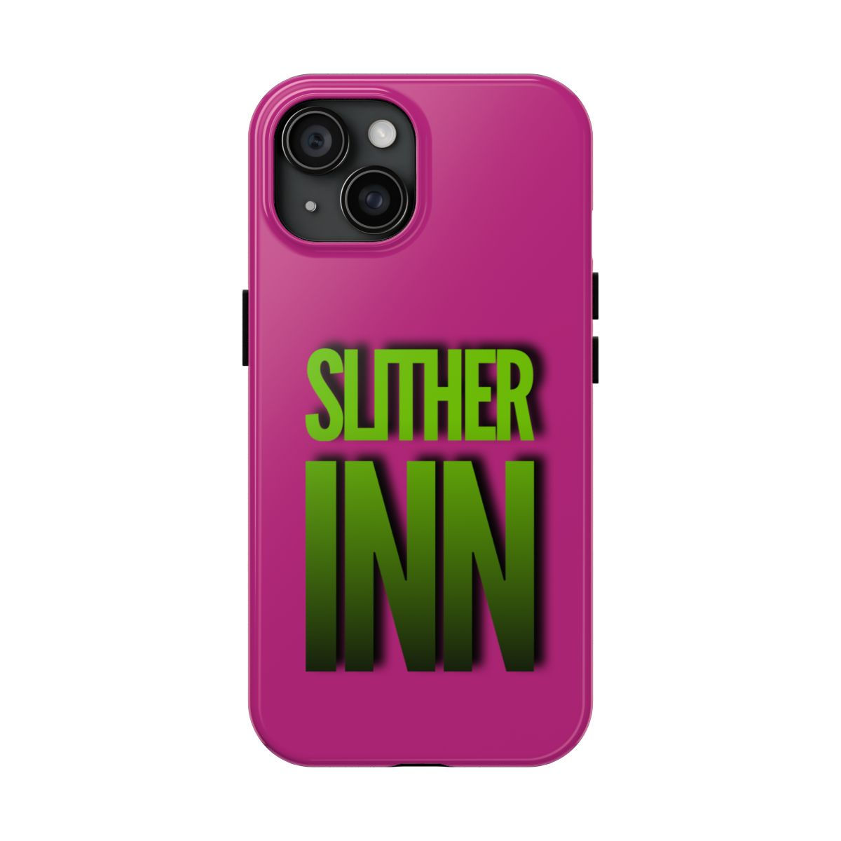 Slither Inn Tough Phone Case - Vibrant Protection for Fans of Fun Designs