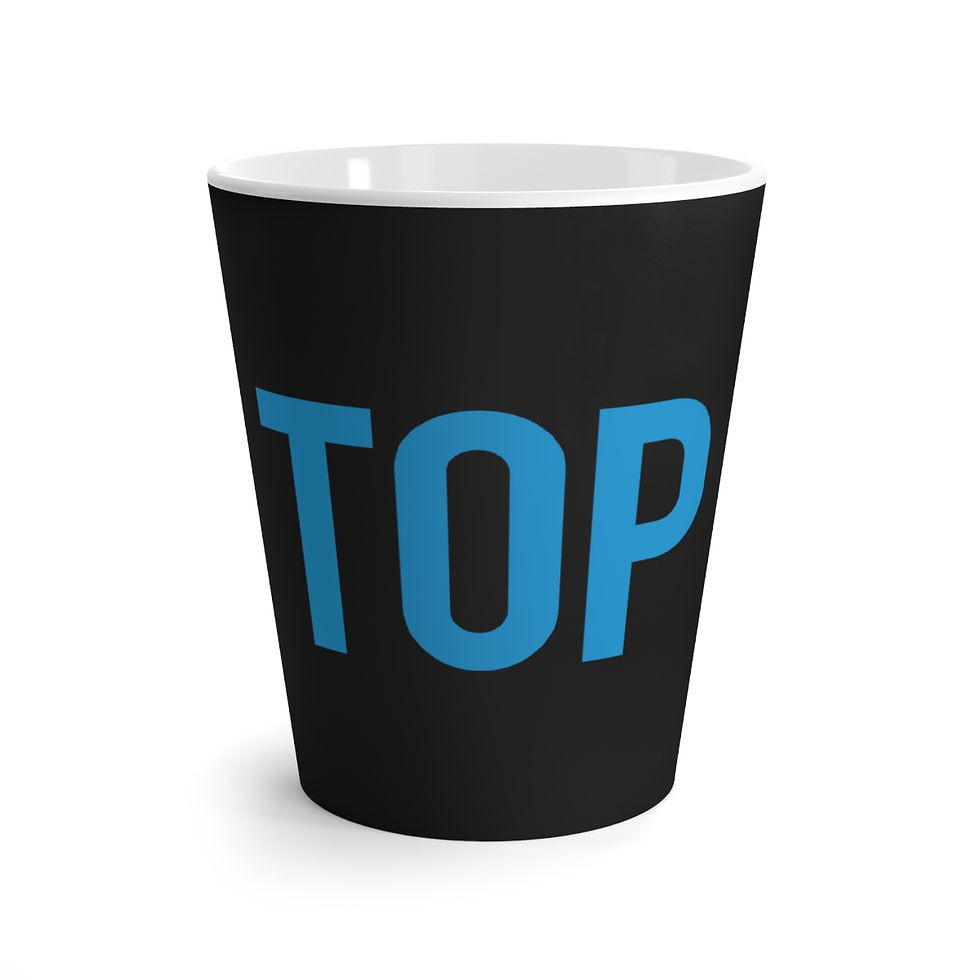 Feel like a Top Latte Mug