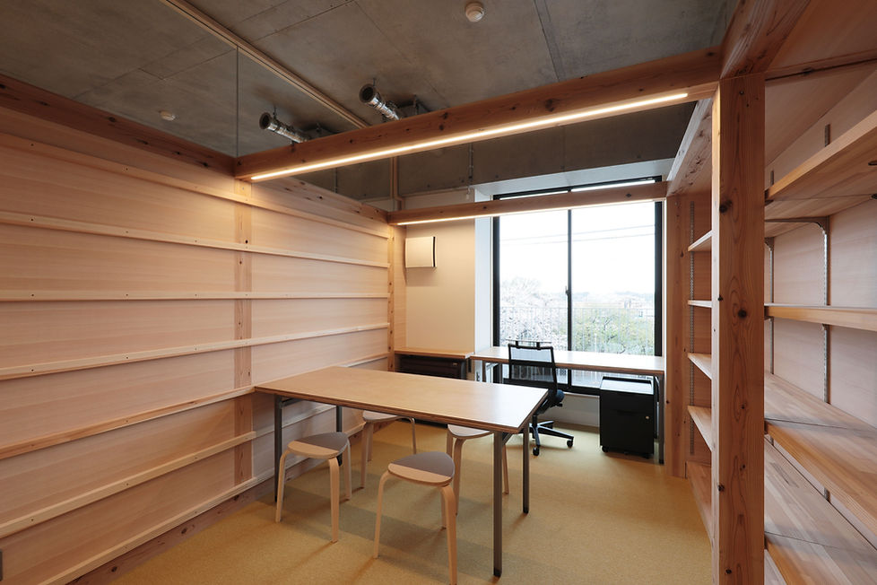 横浜商科大学研究棟 8号館