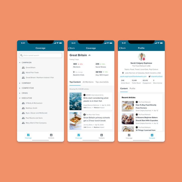 Media Monitoring App