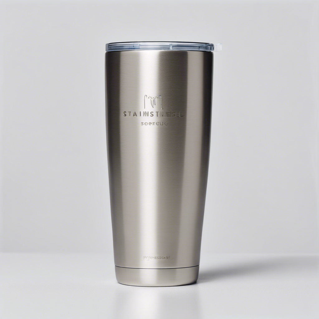Stainless Steel Tumbler