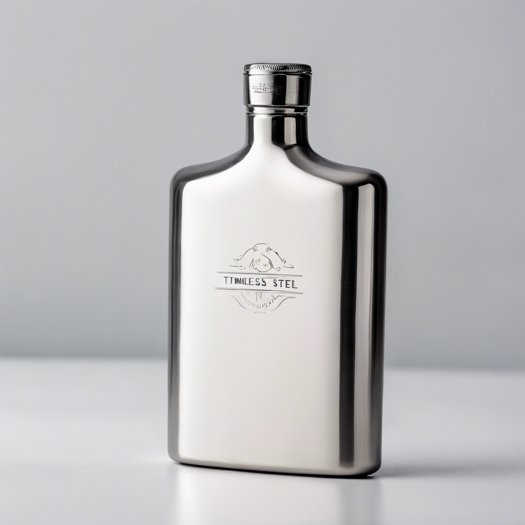 Classic Stainless Steel Flask