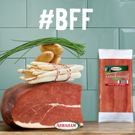 Abraham – Der Schinkenspezialist Katenschinken Post BFF Spargelzeit