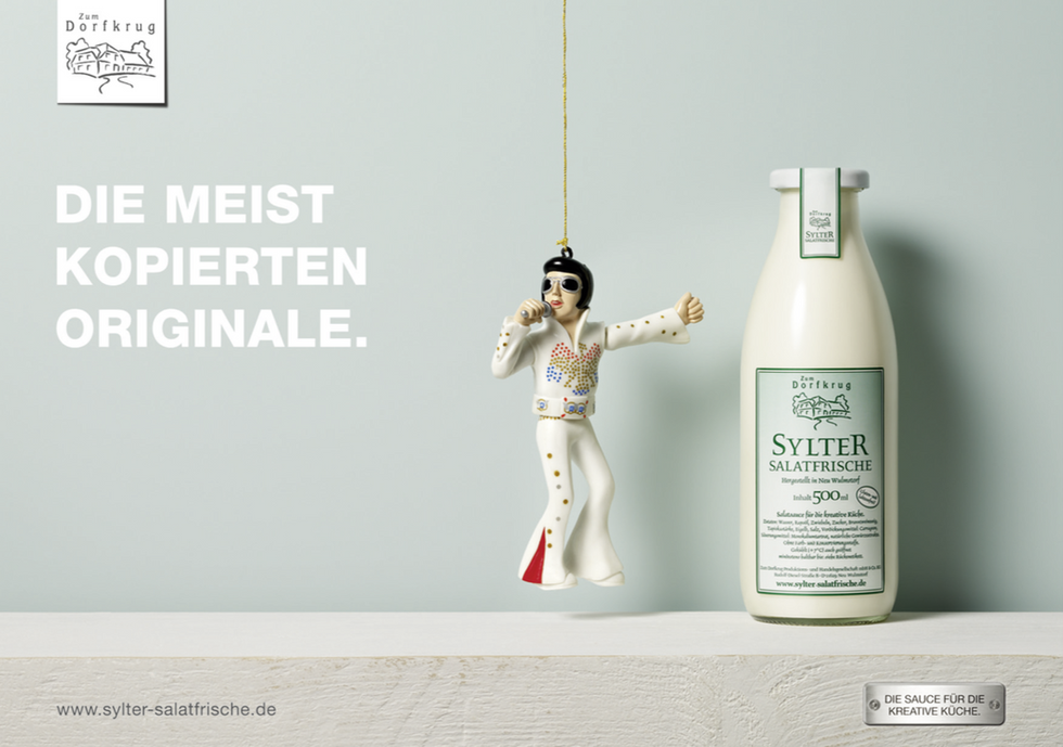 Zum Dorfkrug Sylter Salatfrische