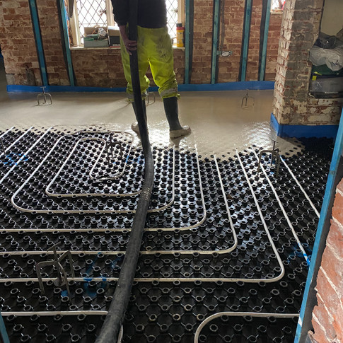 Underfloor heating