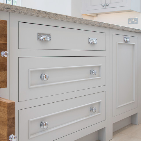 Hand Painted kitchen