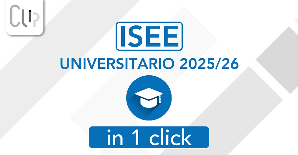 ISEE Universitario 2025 – Come pagare meno tasse e ottenere le agevolazioni in 1 Click