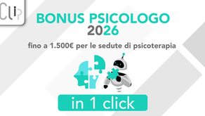 Bonus Psicologo 2026 in 1 click: fino a 1.500€ per le sedute di psicoterapia