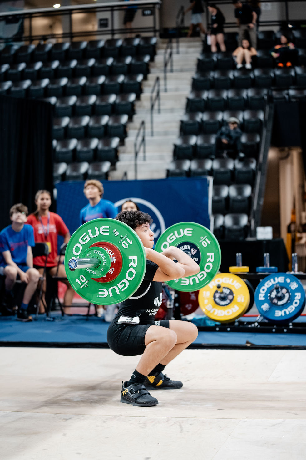 Kirin Hampton at Nationals