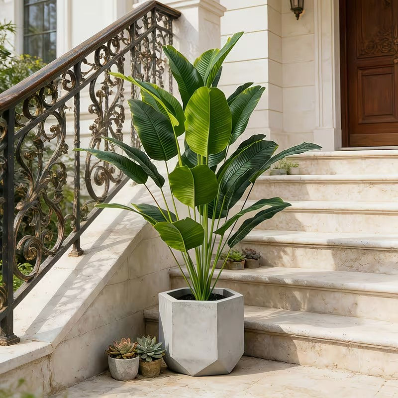 Thumbnail: 48" Artificial Bird of Paradise Plant
