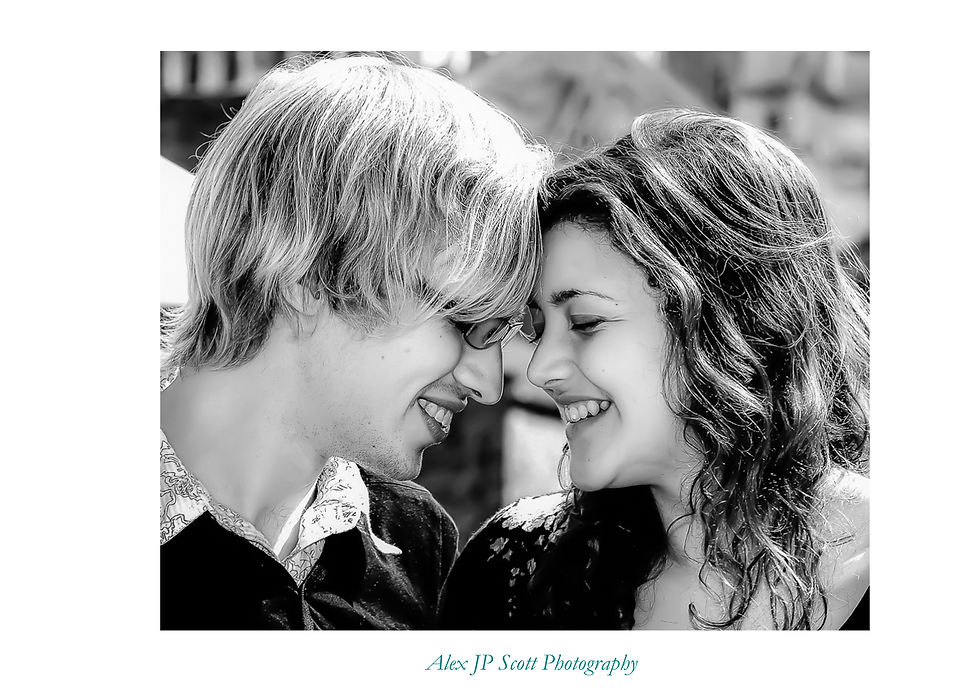 Heather & Sam Engagement Shoot