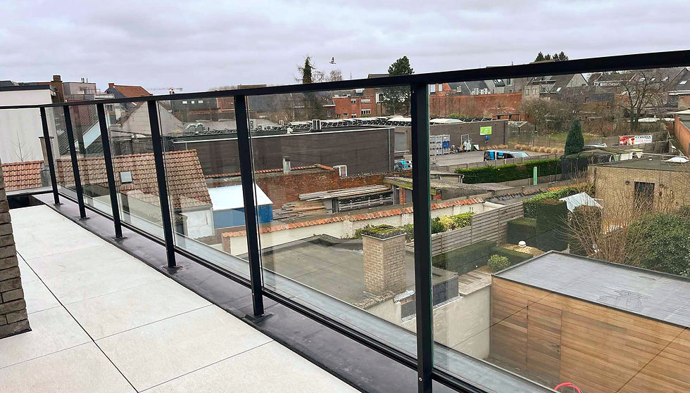 Lichtinval met ons isolerend glas