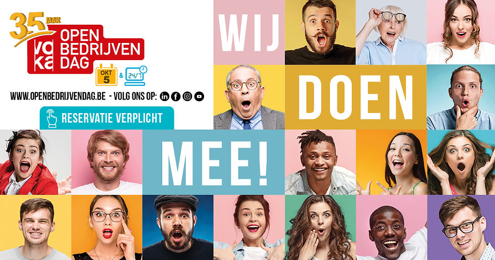 Open bedrijvendag Zandgroeven Roelants