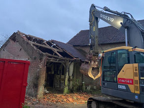 Hoe verloopt het volledige traject van een afbraakproject? Van eerste inspectie tot heropbouw