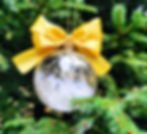 Glob personalizat auriu