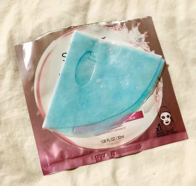 Moisture Bomb Opened