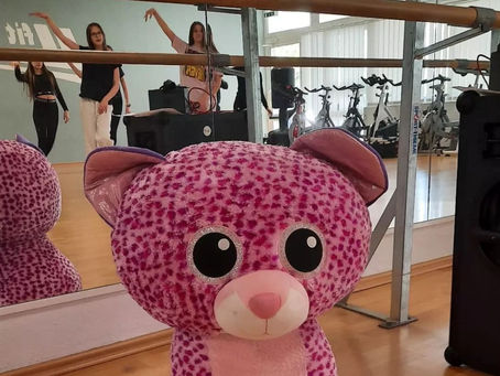 Unser Tanzmaskottchen in Otterndorf 🫠