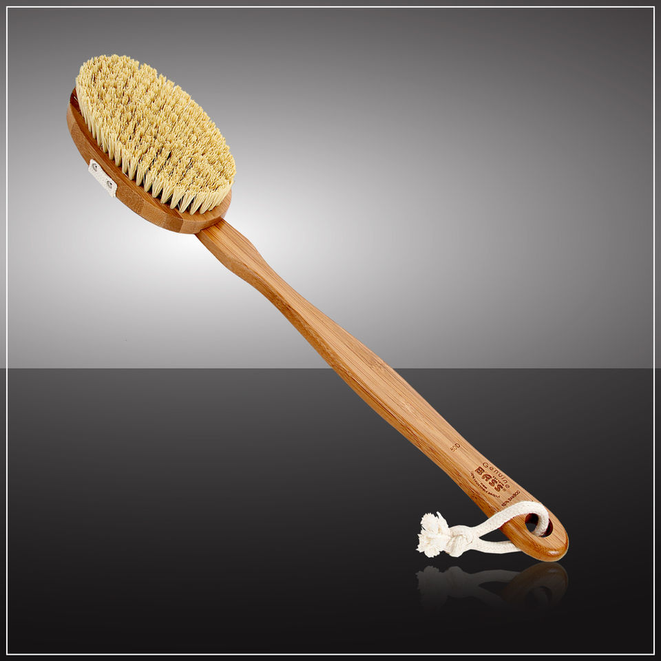 Bass Brushes The Skin Brush, premium dry brushing tool trusted by estheticians for healthier skin texture