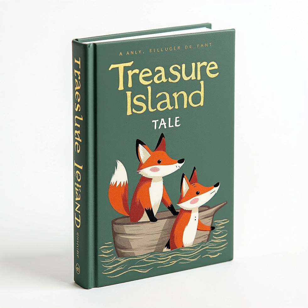 Treasure Island Tale
