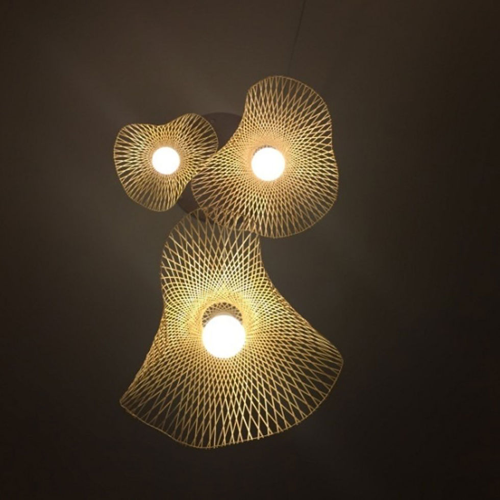 Thumbnail: Bamboo Pendant - Medium