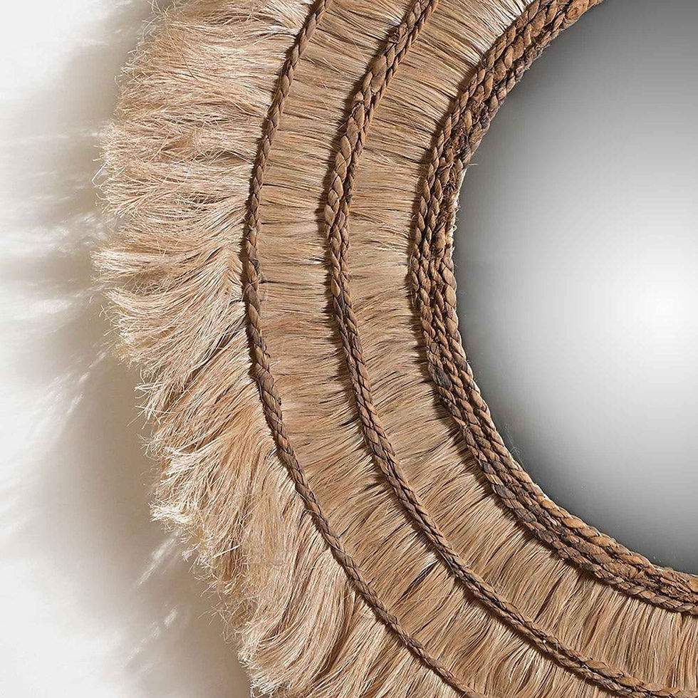 Thumbnail: Seagrass Striped Mirror