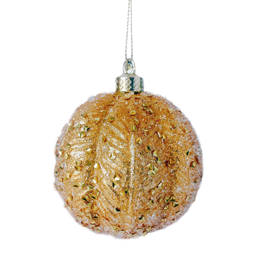 Gold Ornate Bauble