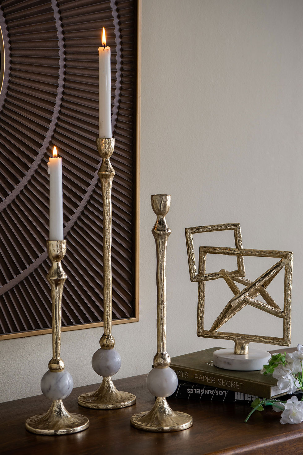 Thumbnail: Taper Candle Holder Set/3