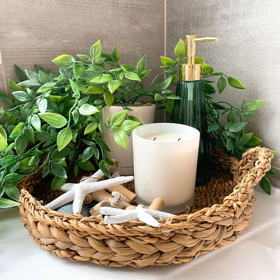 Seagrass & water hyacinth trays (3 sizes)