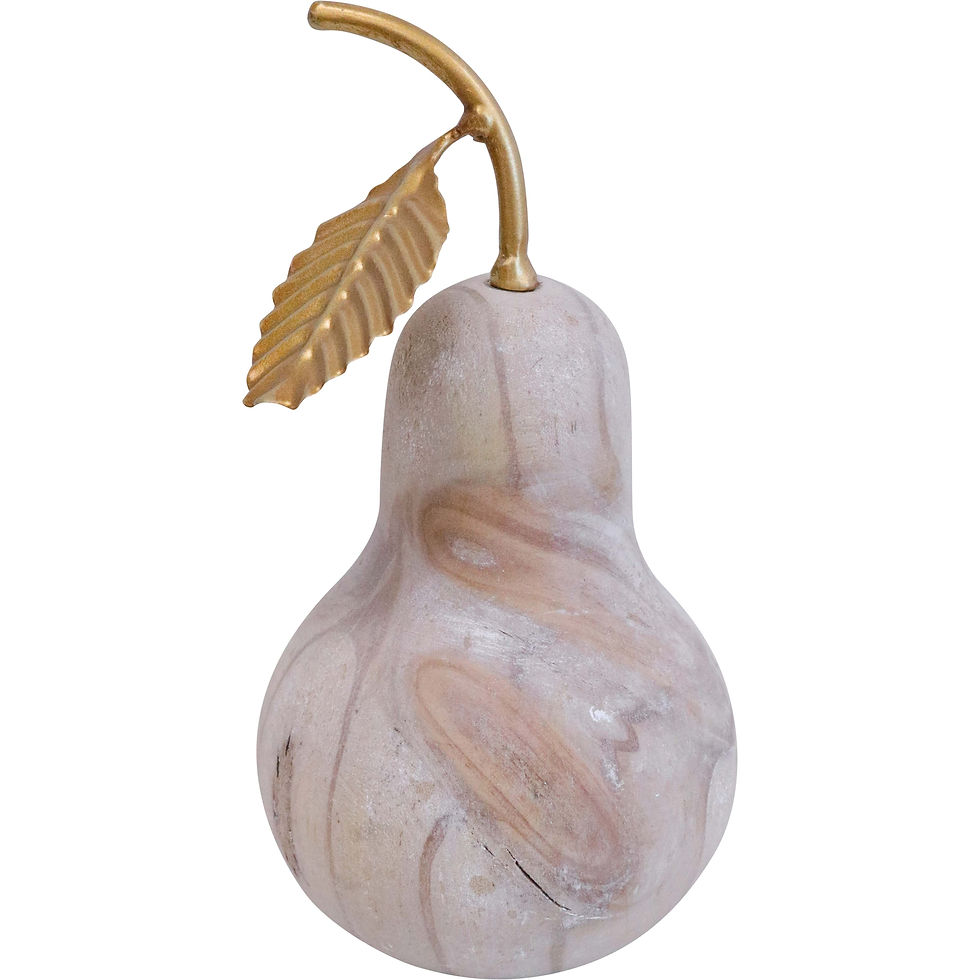 Thumbnail: Decorative Wood Pear
