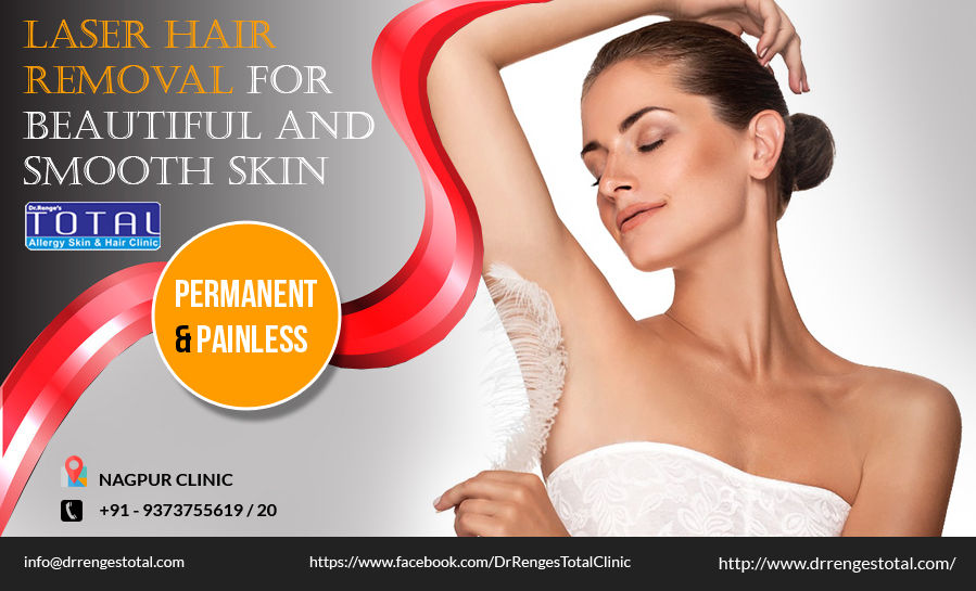 Laser hair removal clinic in Nagpur