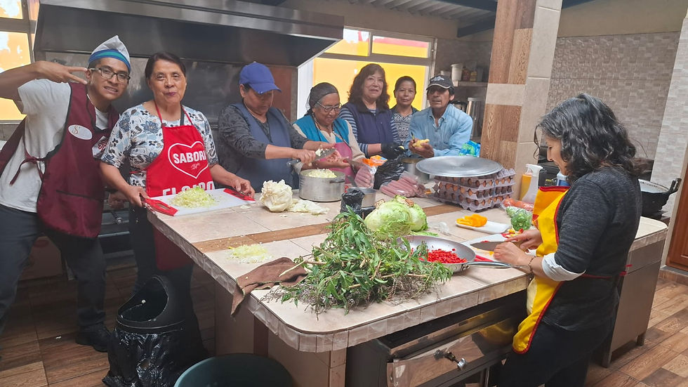 Servicio Social en el Comedor Comunitario