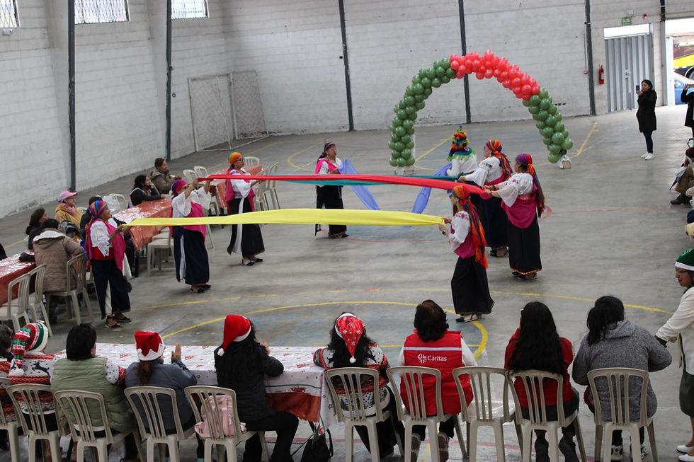 🎄✨ Festejo Navideño con Nuestros Adultos Mayores ✨🎄