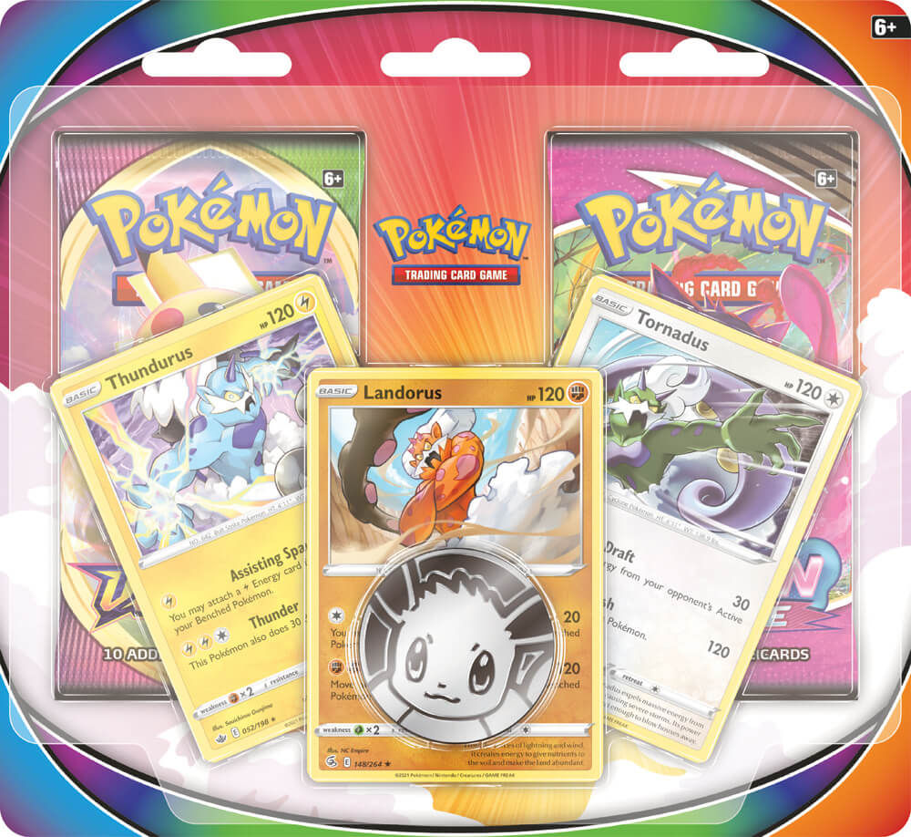 Enhanced Blister Pack - Tornadus, Thundurus, Landorus