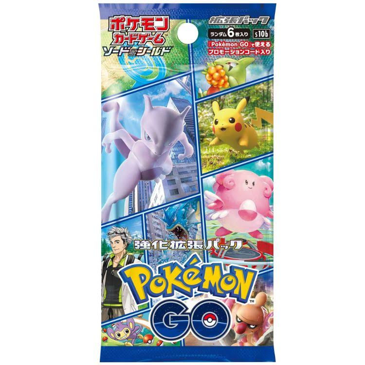 Pokemon Go Booster Pack Single - JAPANESE