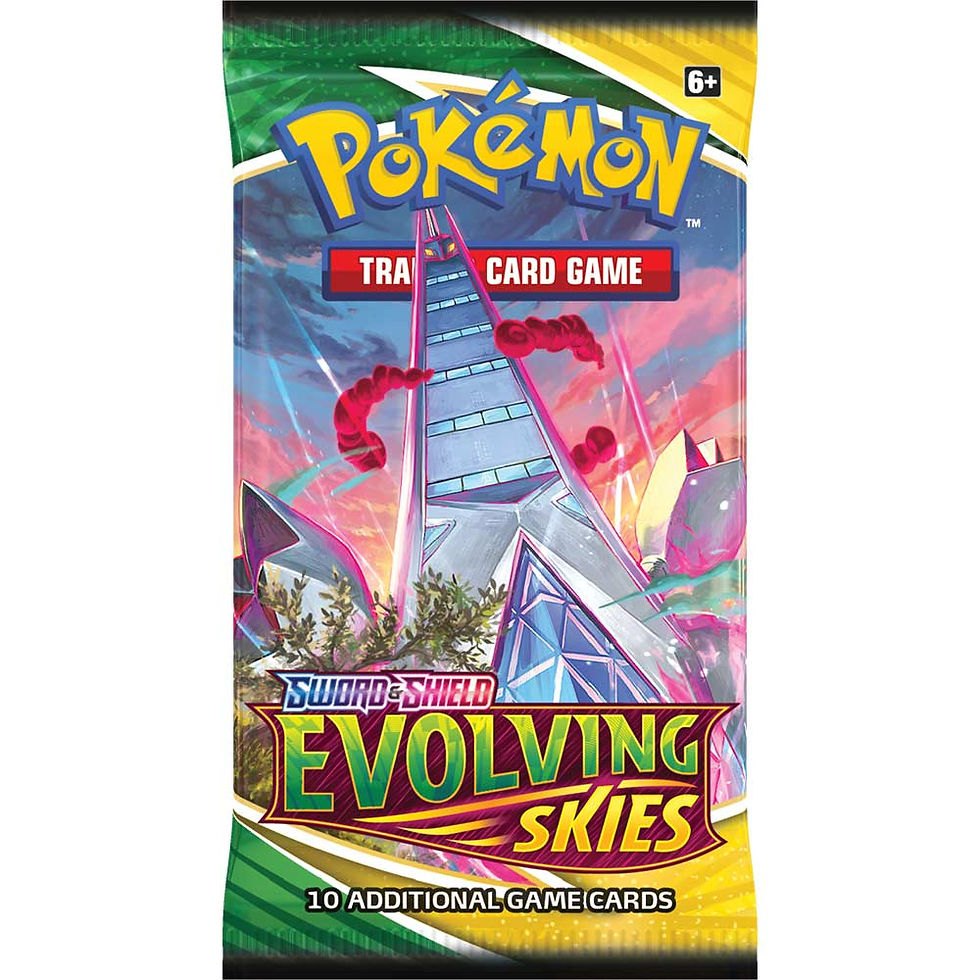 Thumbnail: Evolving Skies Booster Pack
