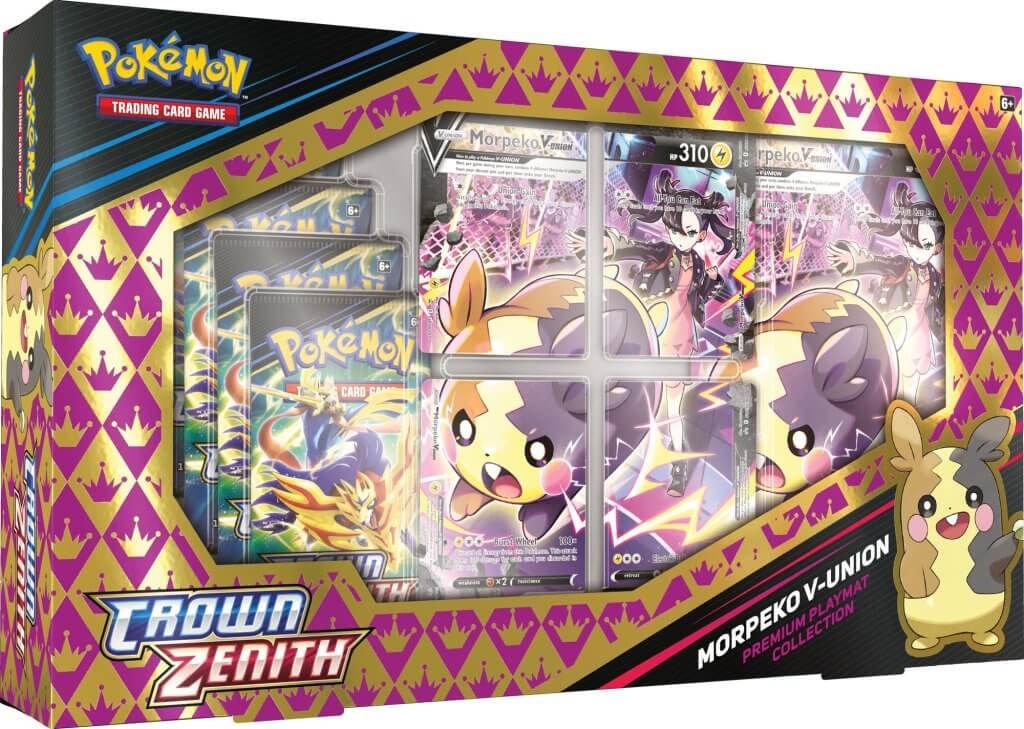 Morpeko V Union Box - Crown Zenith