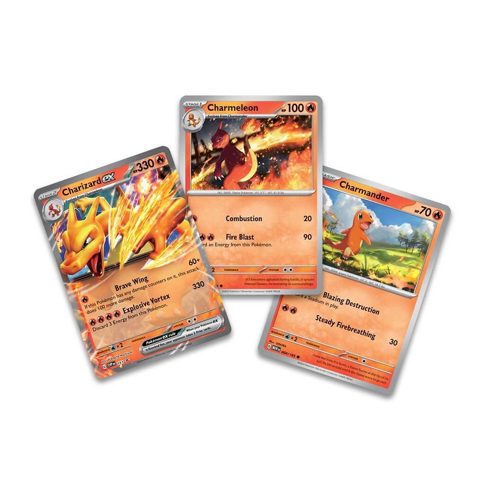 Thumbnail: Charizard ex Super-Premium Collection
