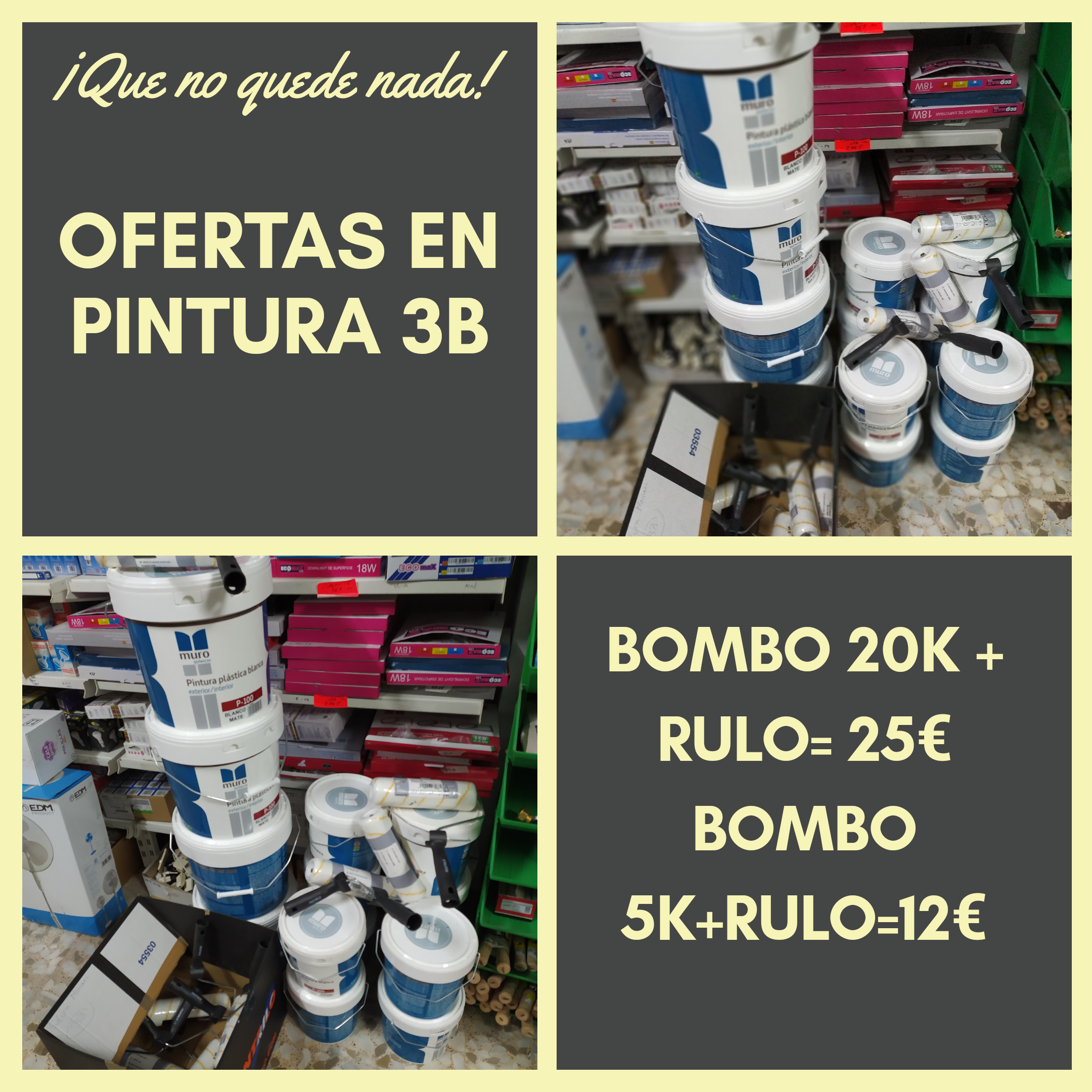 Pintura Marca Muro