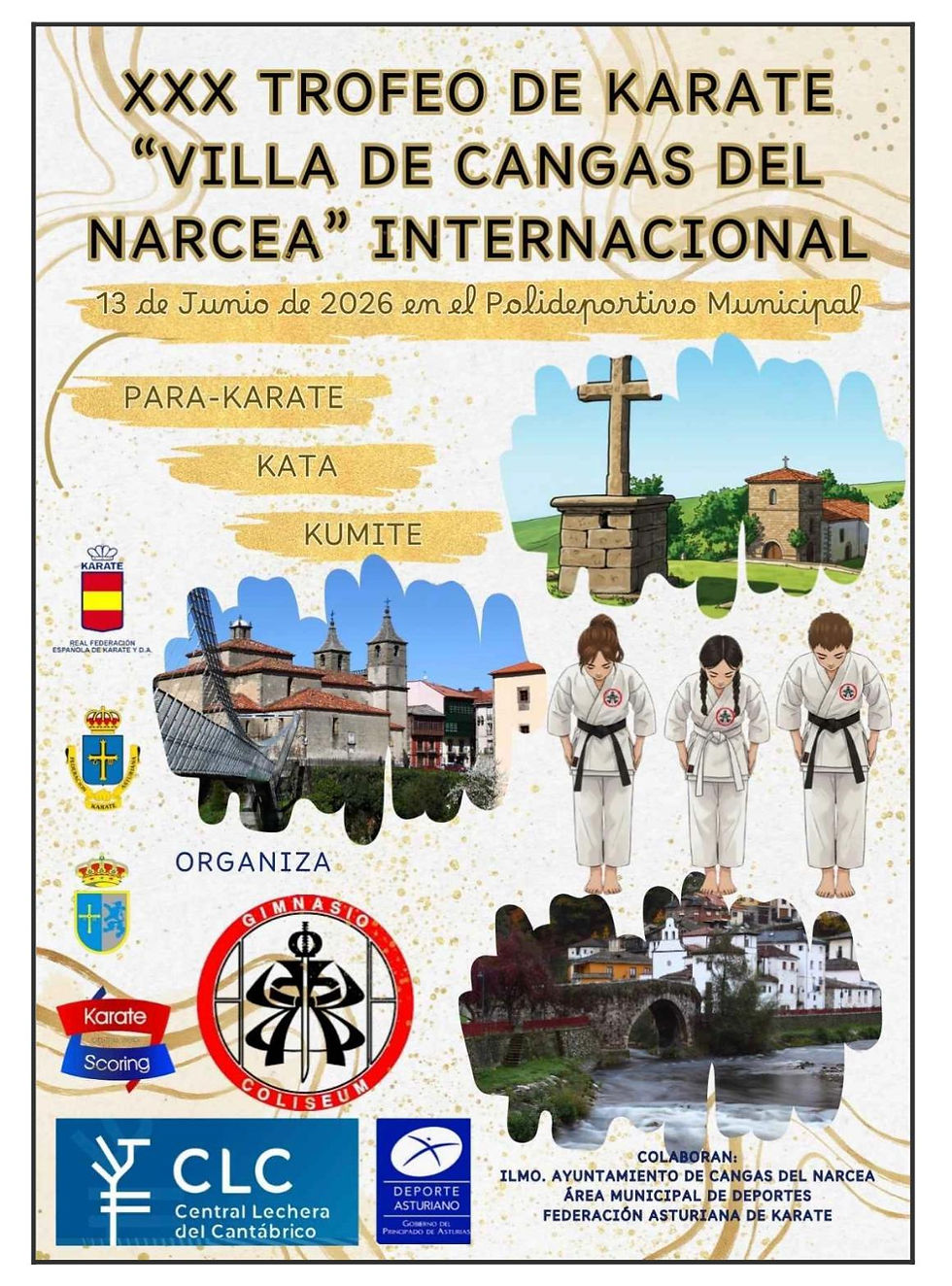 XXX Trofeo de Karate "Villa de Cangas del Narcea" Internacional