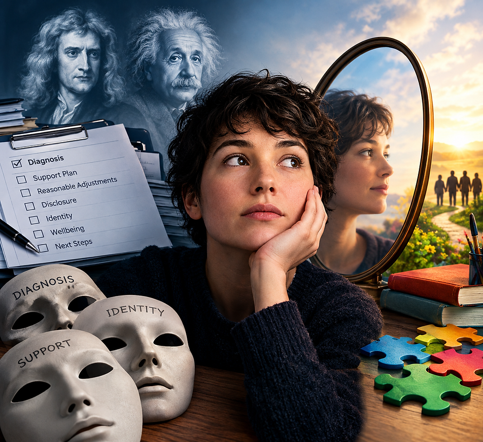 Learning to Be Autistic: When a diagnosis becomes an identity