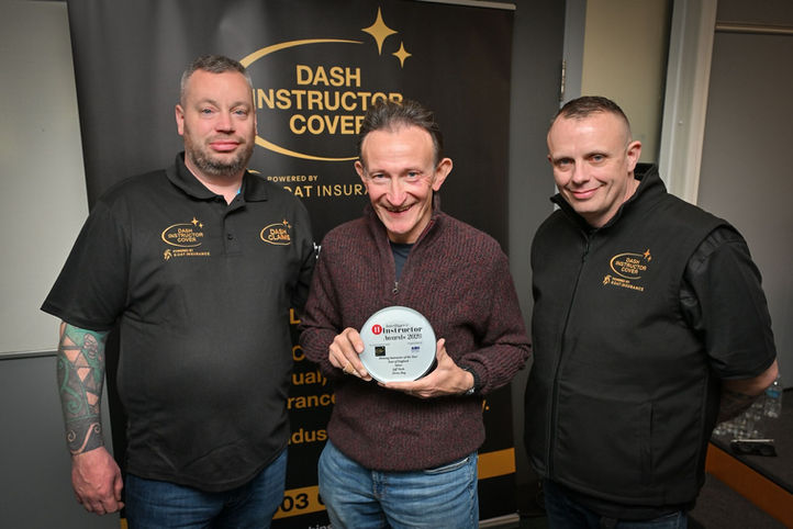 Award-winning instructor - Drivebug School of Motoring