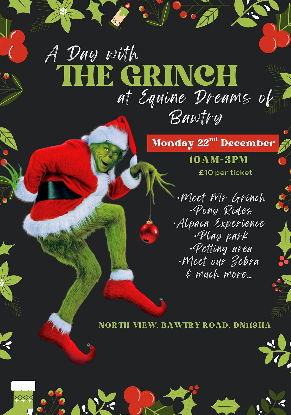 💚🎄🎁 A DAY WITH..𝐓𝐇𝐄 𝐆𝐑𝐈𝐍𝐂𝐇 🎁🎄💚