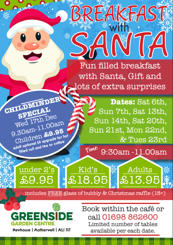 Breakfast with Santa